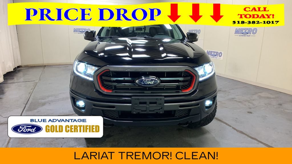 Certified 2023 Ford Ranger Lariat w/ Tremor Off-Road Package AWD/4WD image 8