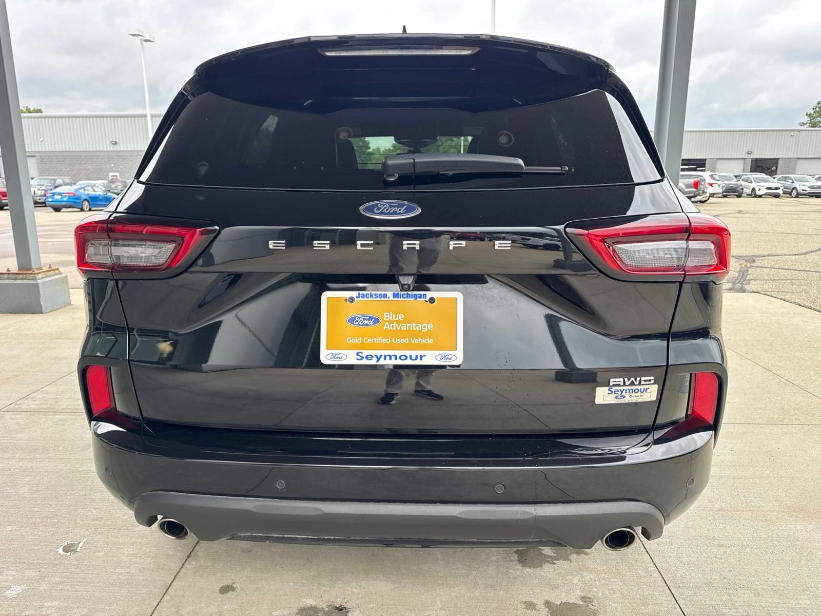 Certified 2024 Ford Escape ST-Line w/ Tech Pack #1 AWD/4WD image 6