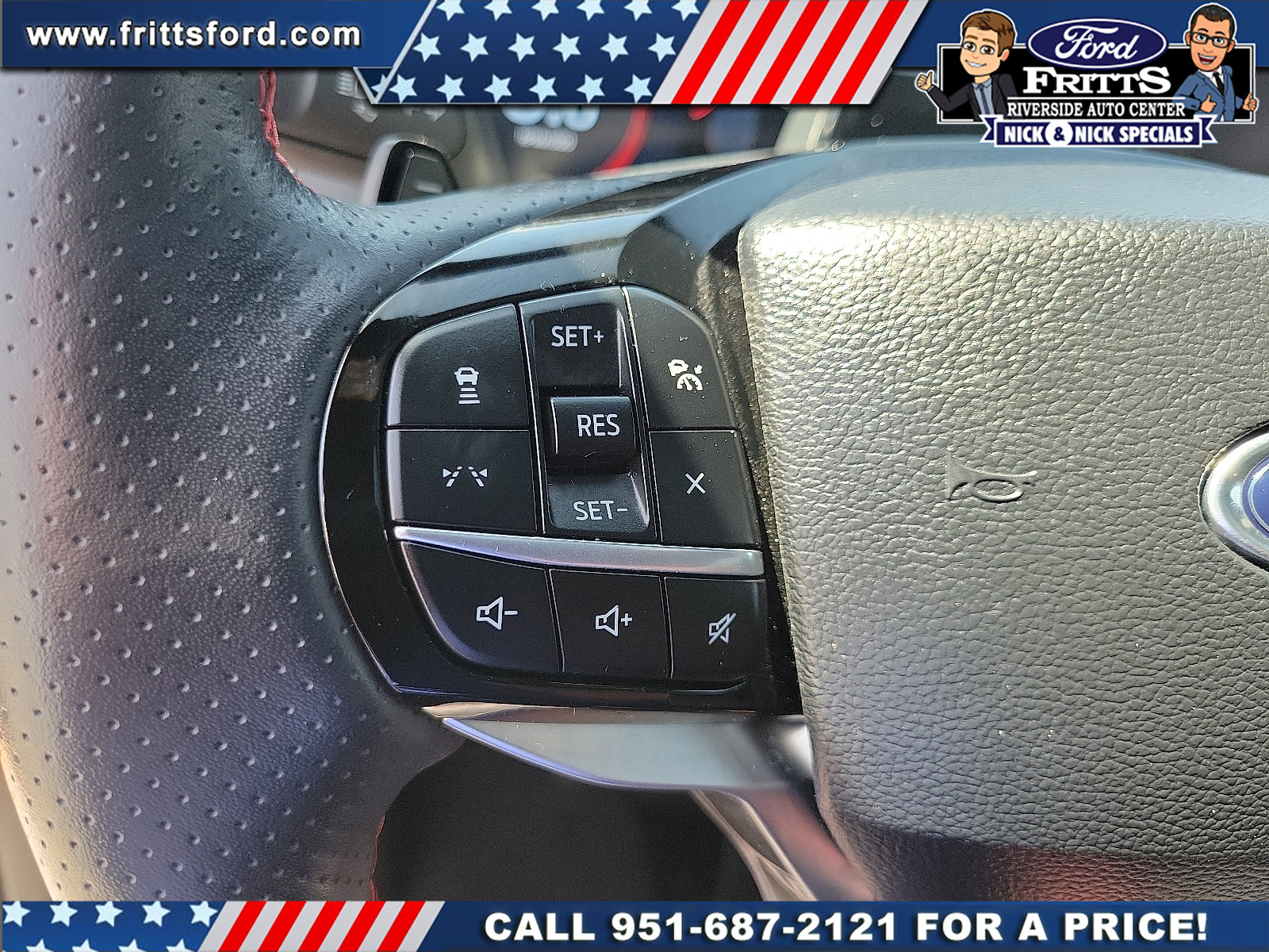 Certified 2025 Ford Explorer ST AWD/4WD image 6