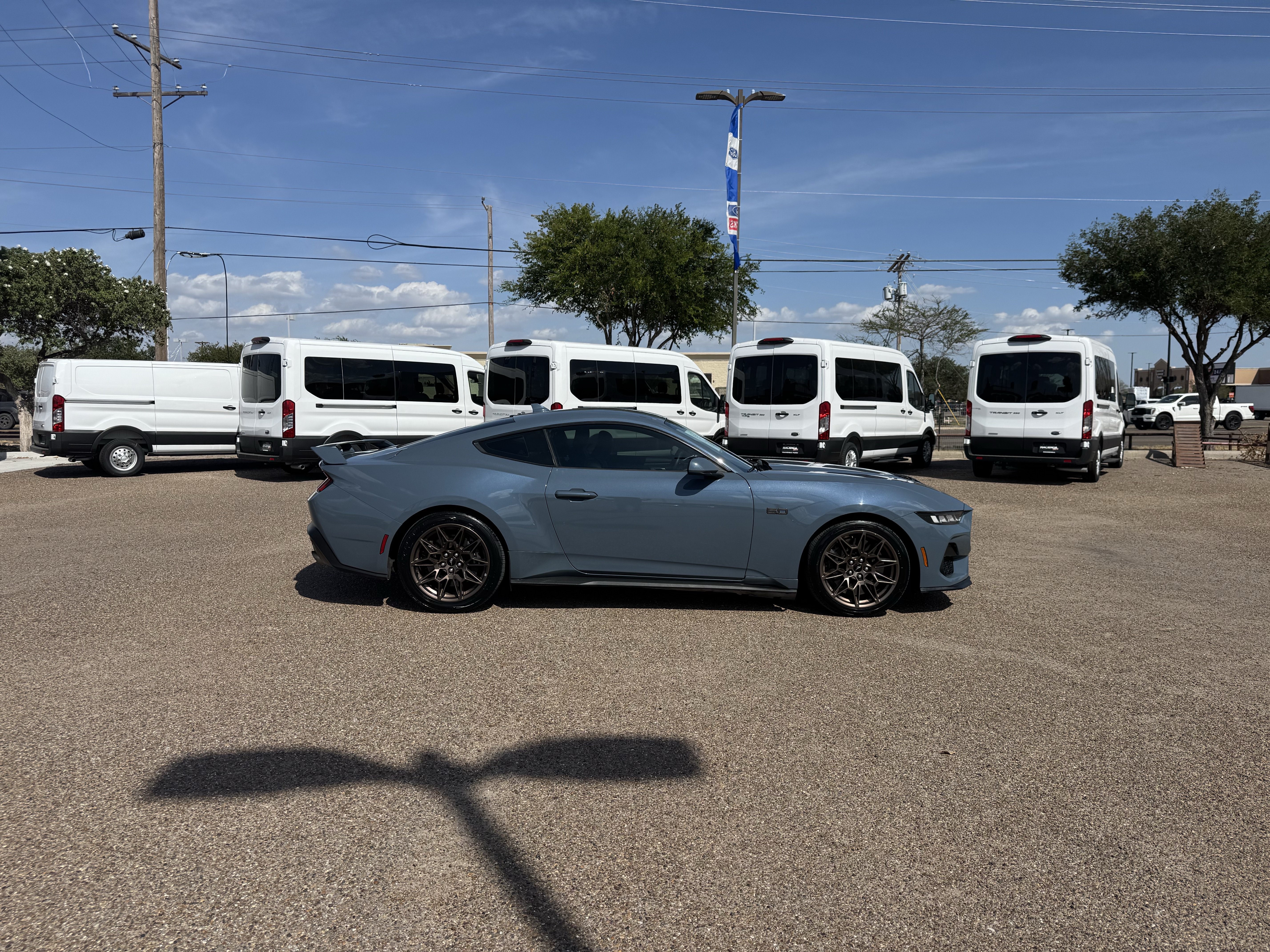 Certified 2024 Ford Mustang GT Premium w/ GT Performance Package RWD image 4
