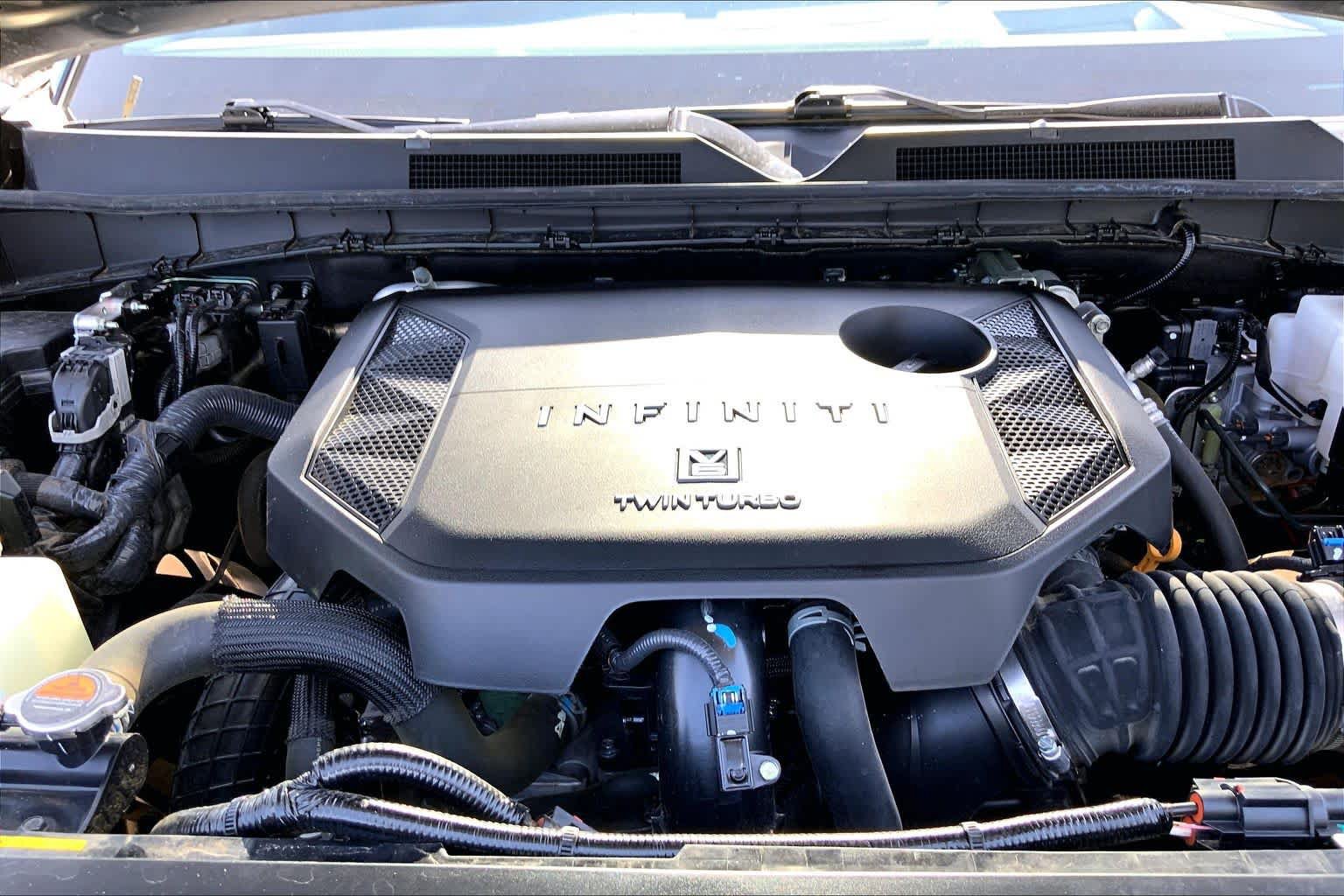 Used 2026 INFINITI QX80 Autograph w/ Autograph Exterior Package AWD/4WD image 32