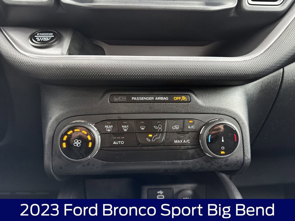 Certified 2023 Ford Bronco Sport Big Bend image 23