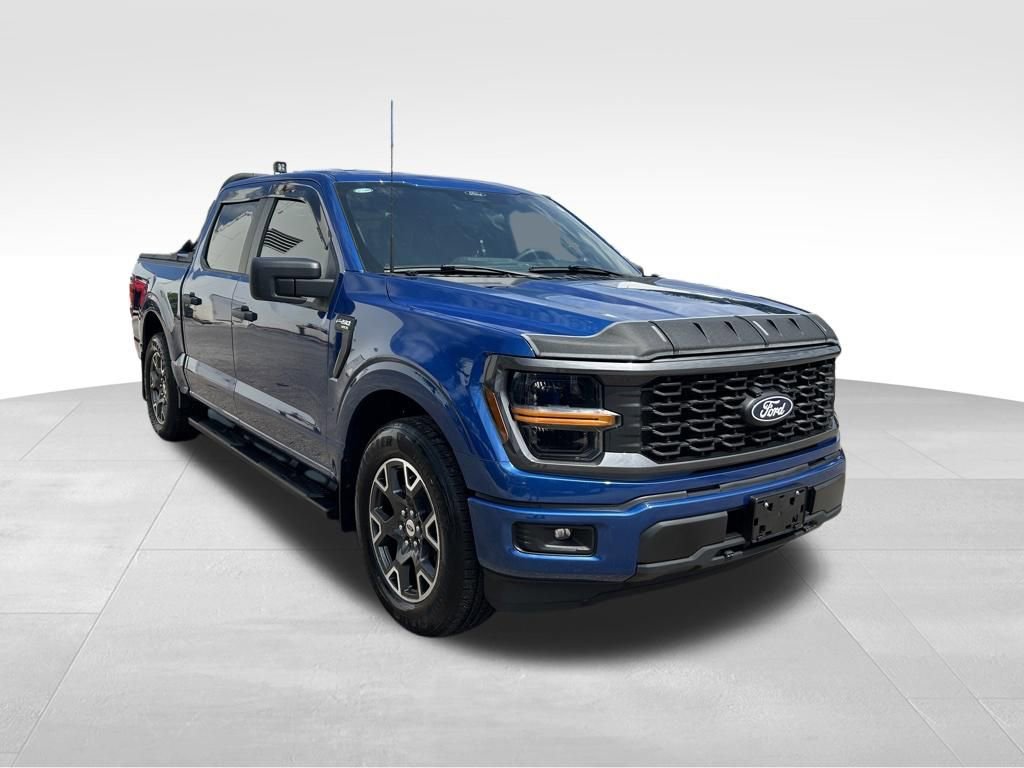 Certified 2024 Ford F150 STX w/ Mobile Office Package RWD video 2