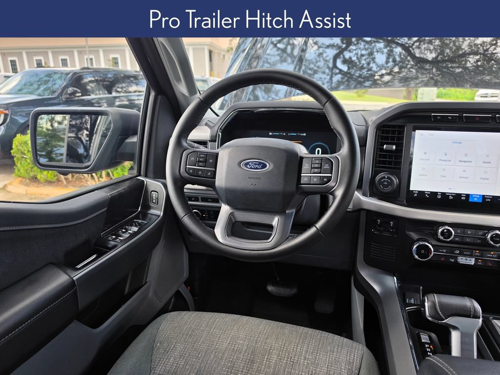 Certified 2023 Ford F150 Lightning XLT w/ Tow Technology Package AWD/4WD image 11