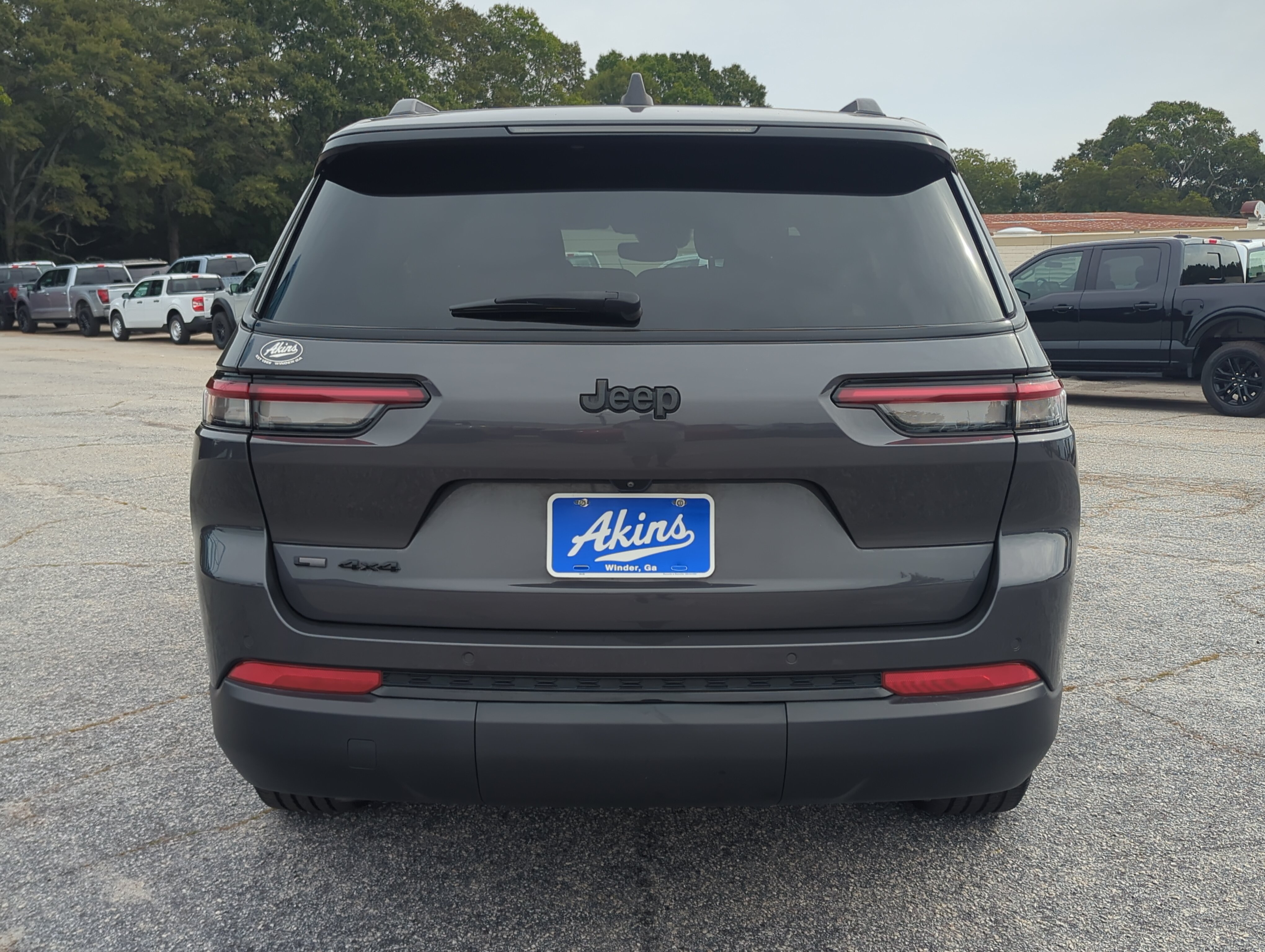 Used 2021 Jeep Grand Cherokee L Laredo AWD/4WD image 4