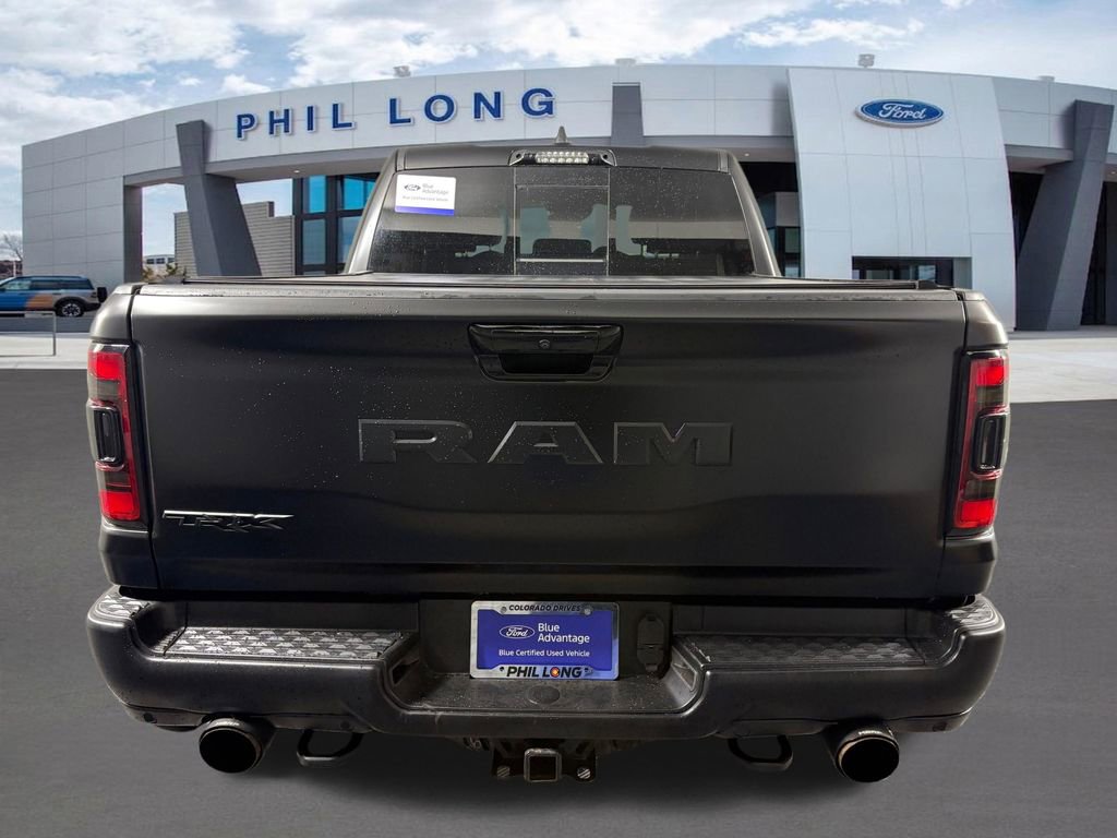 Used 2021 RAM 1500 TRX w/ TRX Level 2 Equipment Group AWD/4WD image 4