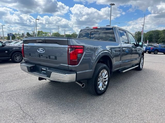 Certified 2024 Ford F150 XLT w/ Equipment Group 302A MID AWD/4WD image 4