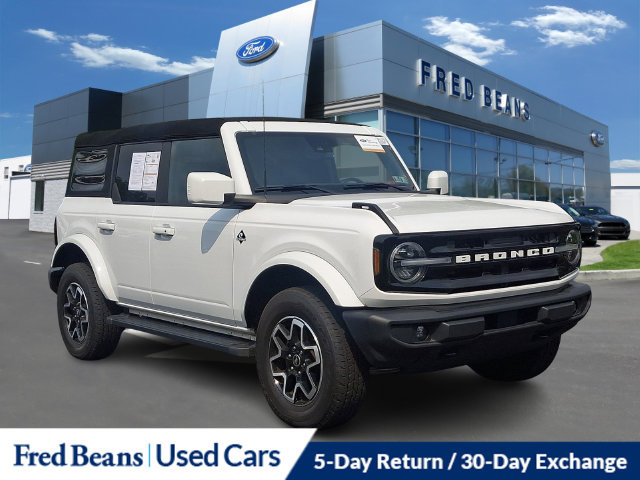 Certified 2023 Ford Bronco Outer Banks