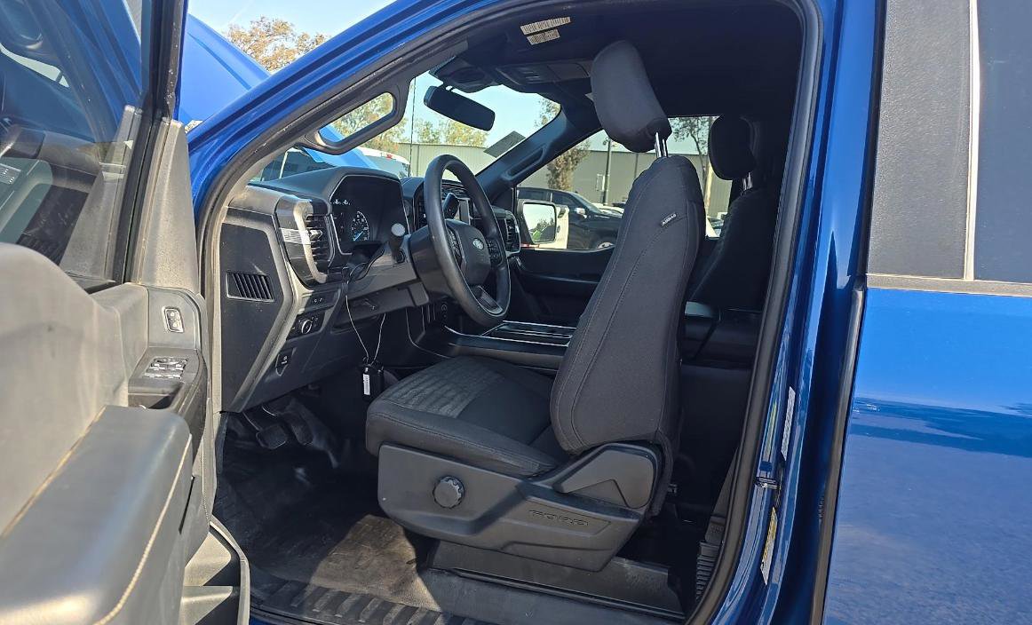 Certified 2022 Ford F150 XL w/ STX Black Appearance Package AWD/4WD image 7
