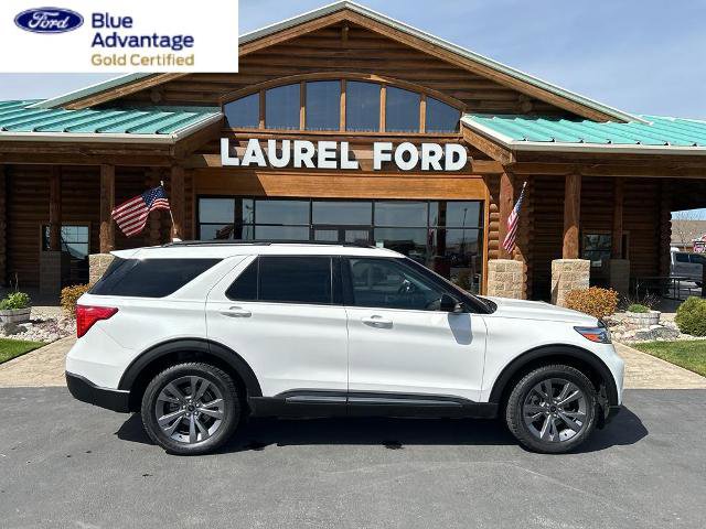 Certified 2022 Ford Explorer XLT w/ Equipment Group 202A