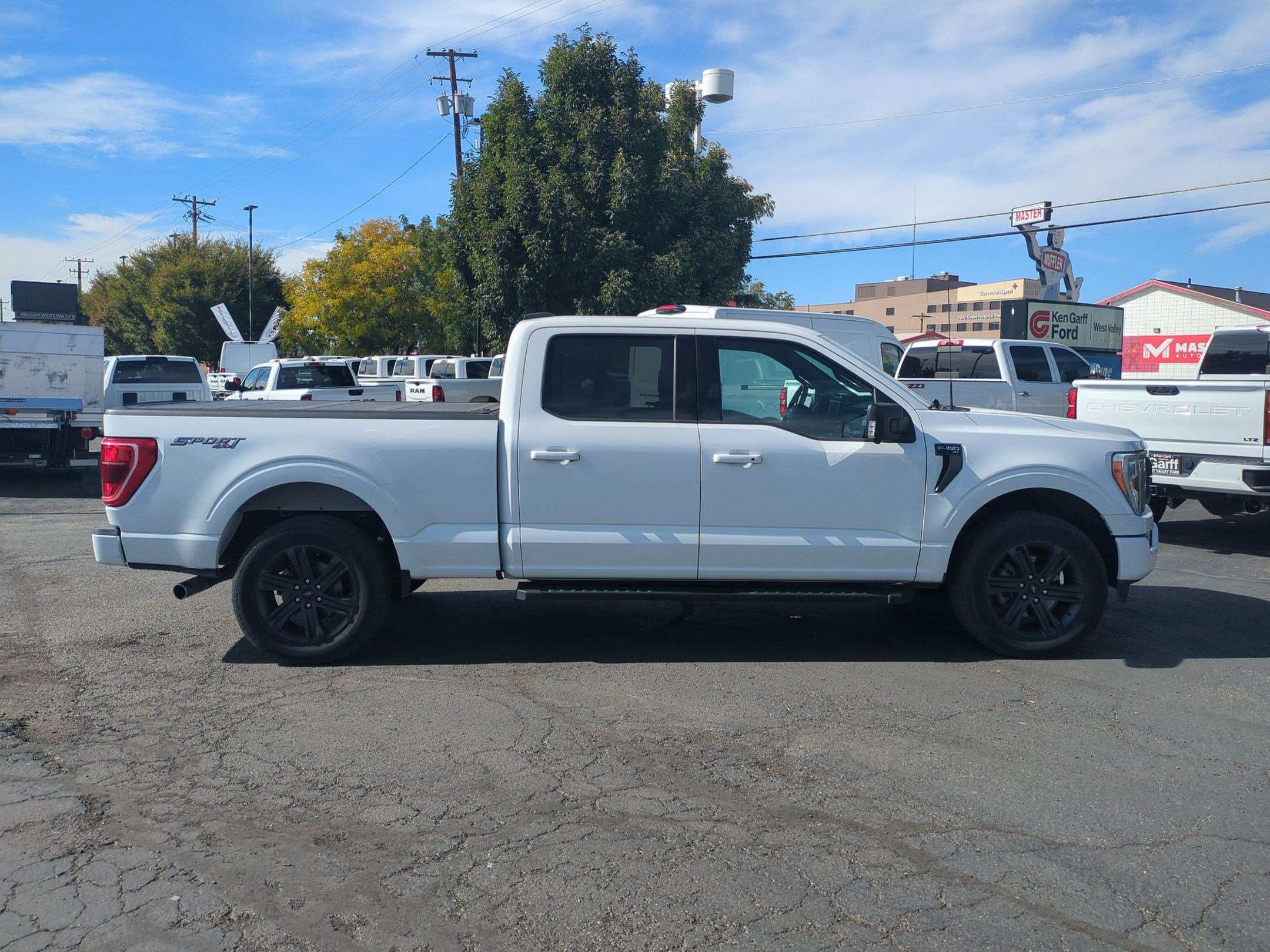 Certified 2023 Ford F150 XLT w/ Equipment Group 302A High AWD/4WD image 2