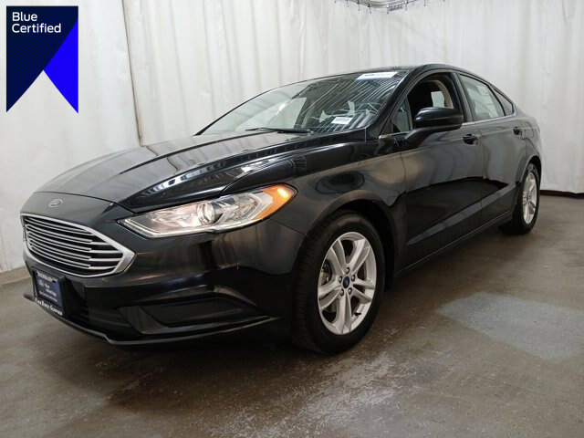 Certified 2018 Ford Fusion SE w/ Fusion SE Technology Package