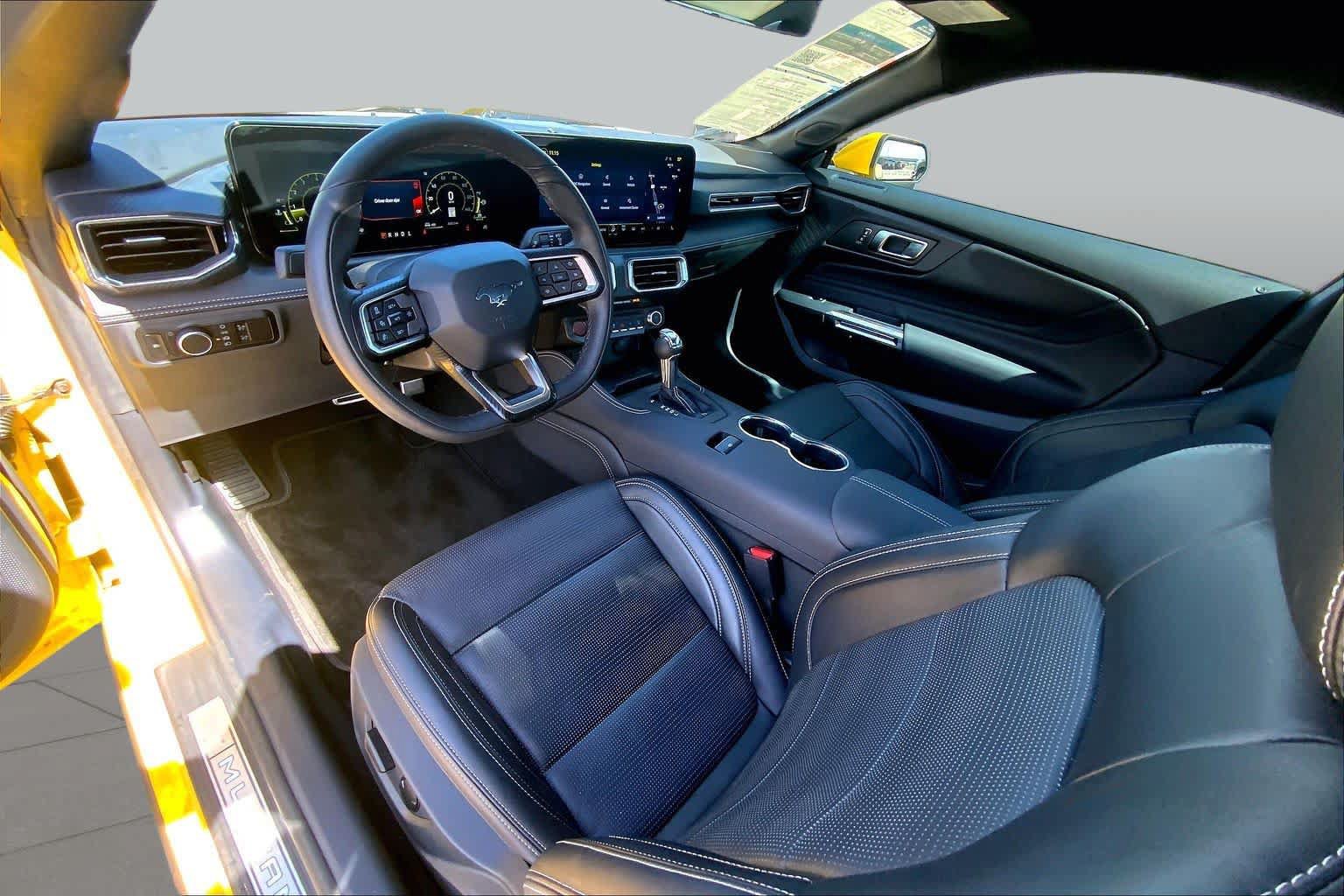 Certified 2024 Ford Mustang Premium RWD image 16