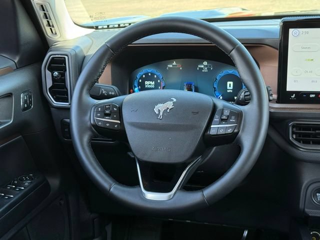 Certified 2025 Ford Bronco Sport Outer Banks w/ Outer Banks Tech Package+ AWD/4WD image 6
