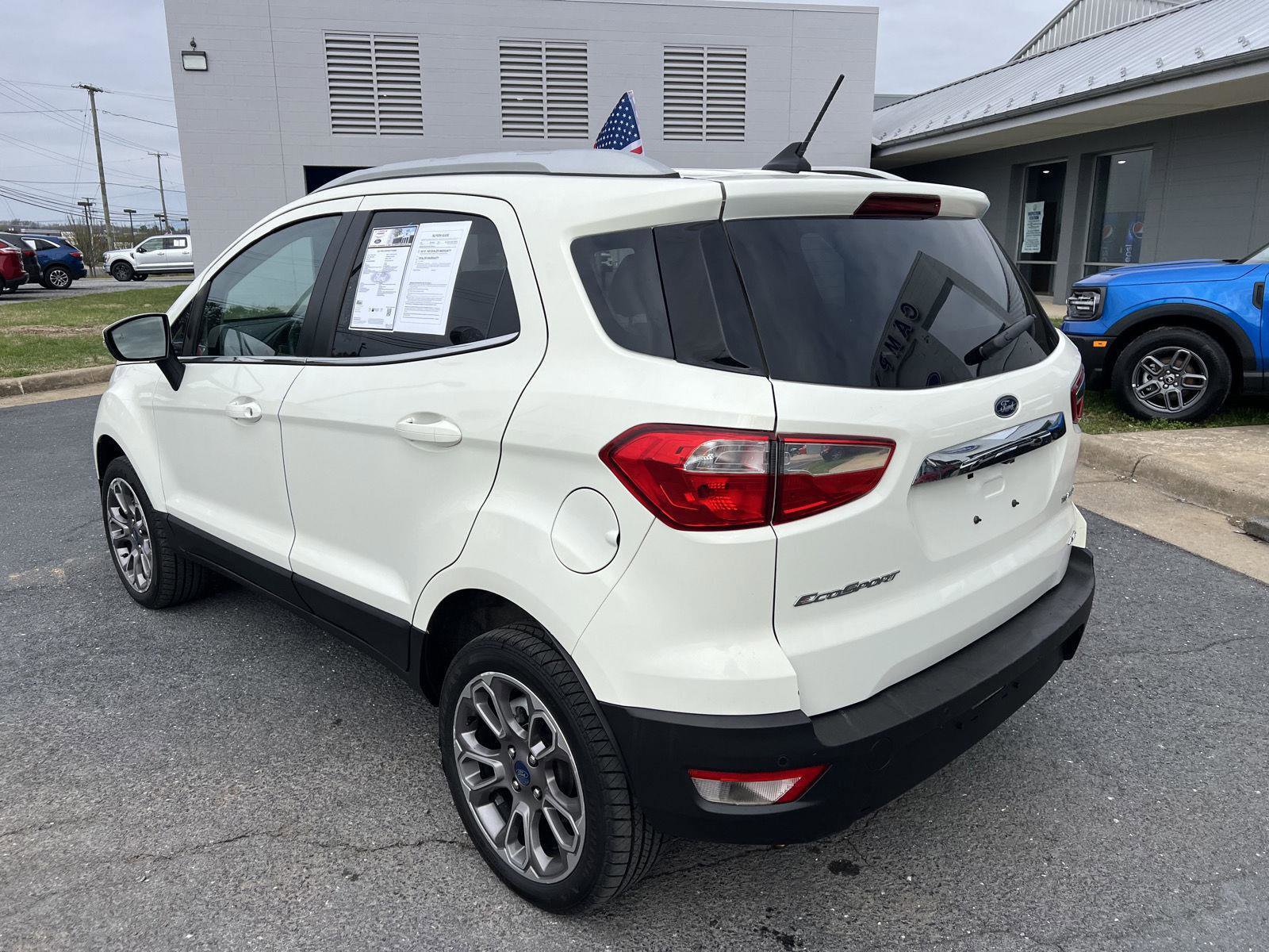 Certified 2021 Ford EcoSport Titanium w/ Interior Protection Package image 3