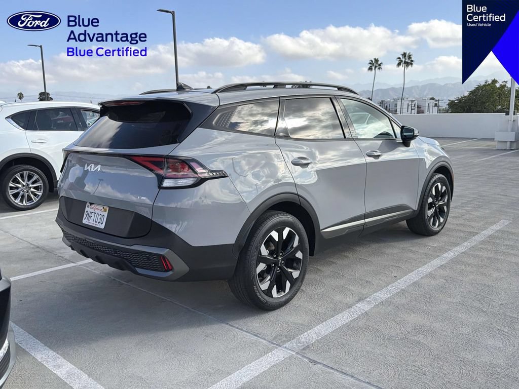 Used 2024 Kia Sportage X-Line w/ X-Line Premium Package AWD/4WD image 16