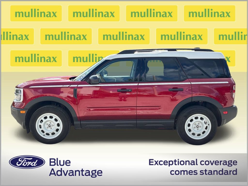 Certified 2025 Ford Bronco Sport Heritage w/ Convenience Package AWD/4WD image 14