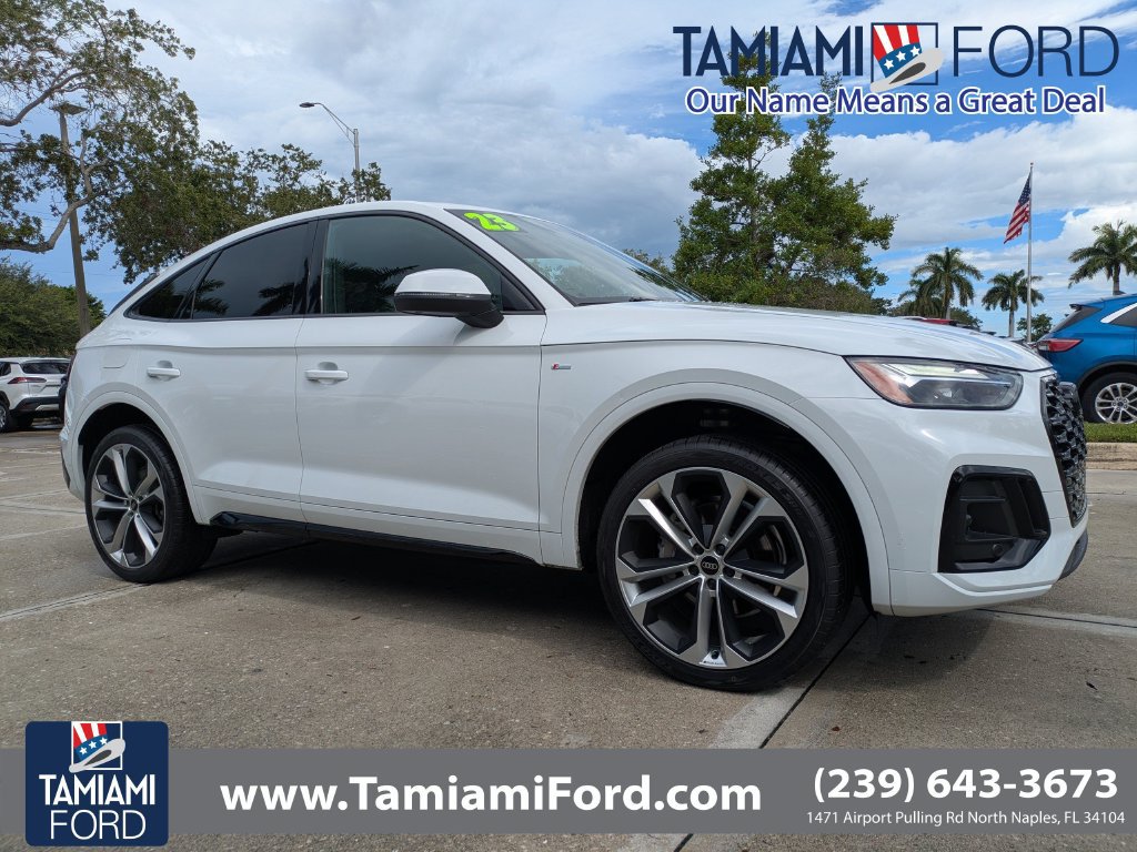 Used 2023 Audi Q5 2.0T Premium Plus AWD/4WD image 1
