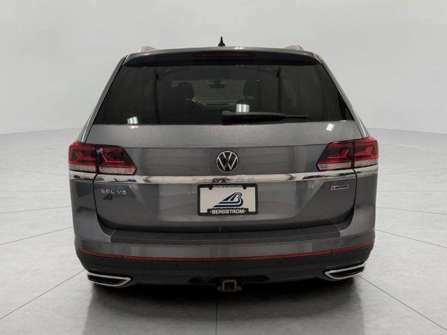 Used 2021 Volkswagen Atlas SEL AWD/4WD image 26