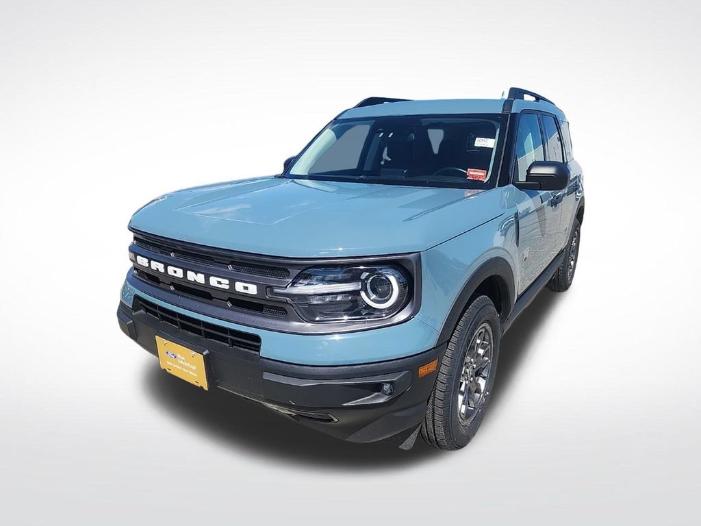 Certified 2023 Ford Bronco Sport Big Bend w/ Convenience Package AWD/4WD image 3