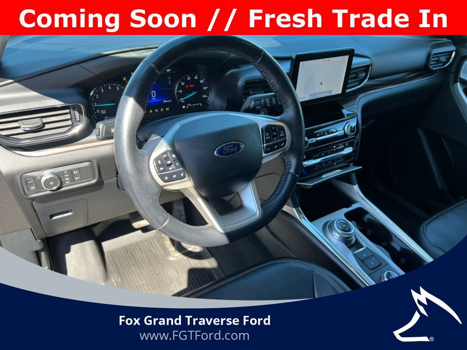 Certified 2021 Ford Explorer Limited w/ Hybrid Equipment Group 310A AWD/4WD image 17