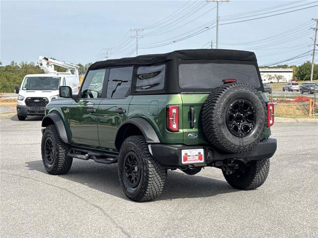 Certified 2022 Ford Bronco Wildtrak AWD/4WD image 7