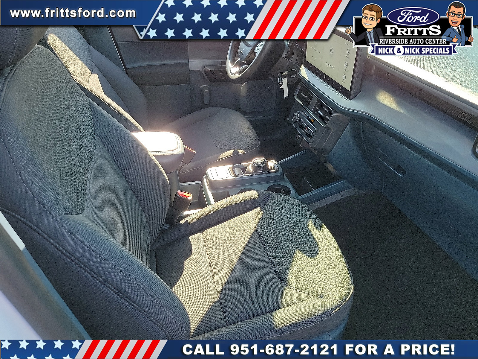 Certified 2025 Ford Maverick XL FWD image 14