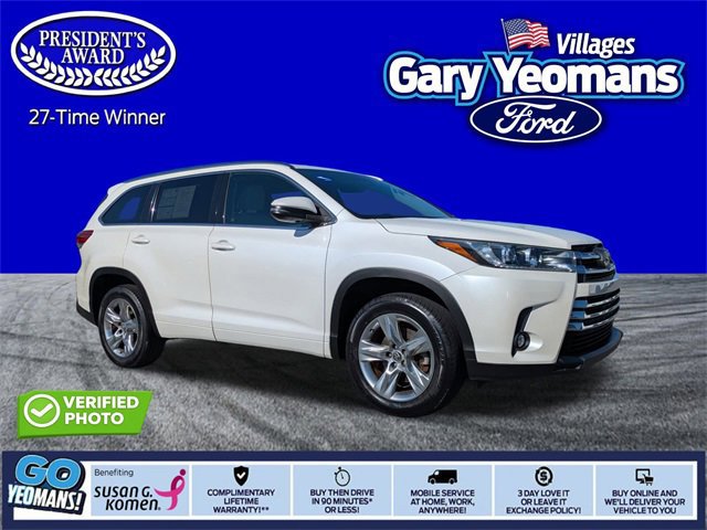 Used 2019 Toyota Highlander Limited image 7