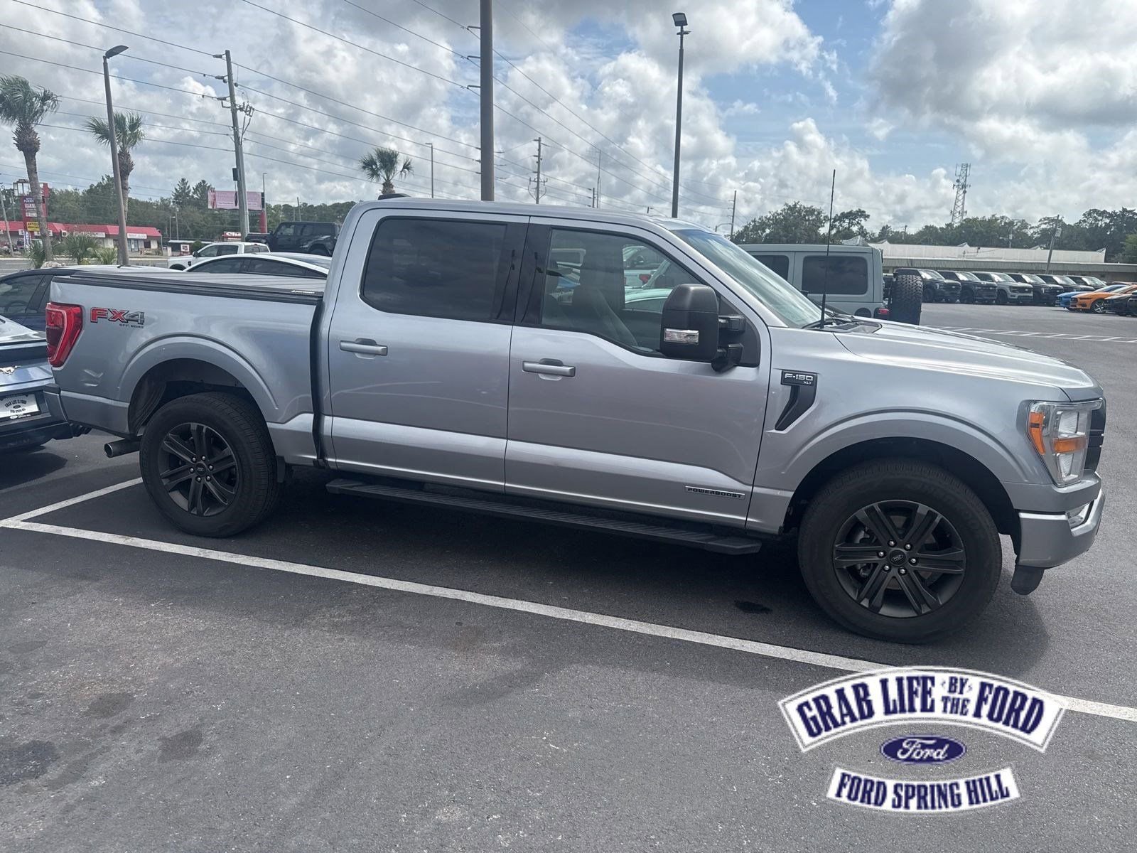 Certified 2022 Ford F150 XLT w/ Equipment Group 301A Mid