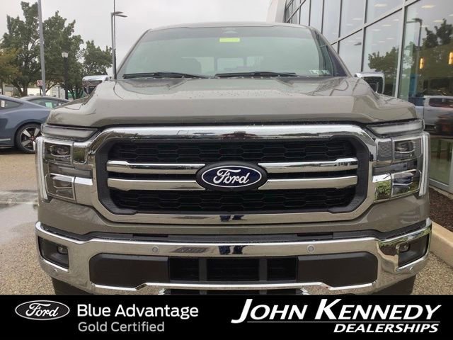 Certified 2025 Ford F150 Lariat w/ Equipment Group 501A Mid image 9