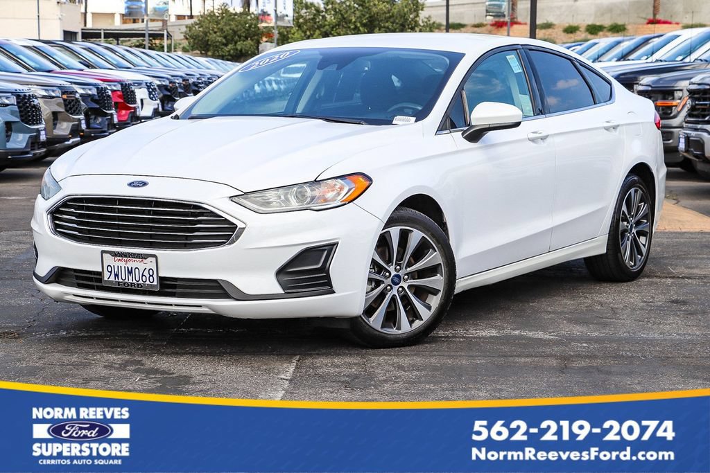 Certified 2020 Ford Fusion SE AWD/4WD image 1