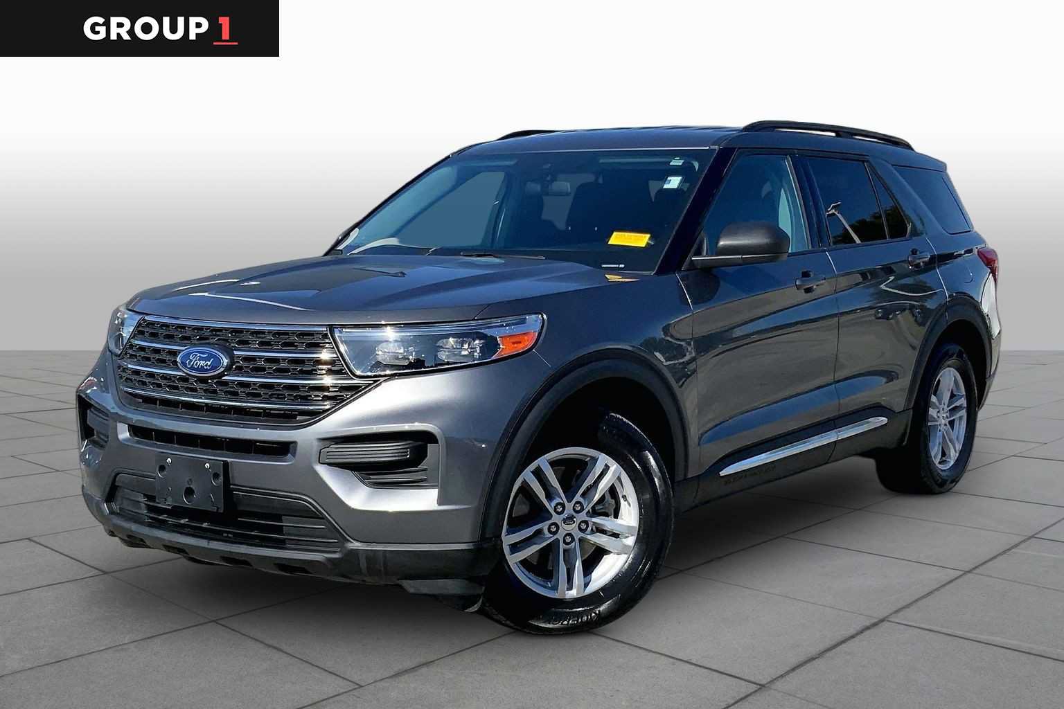 Certified 2022 Ford Explorer XLT