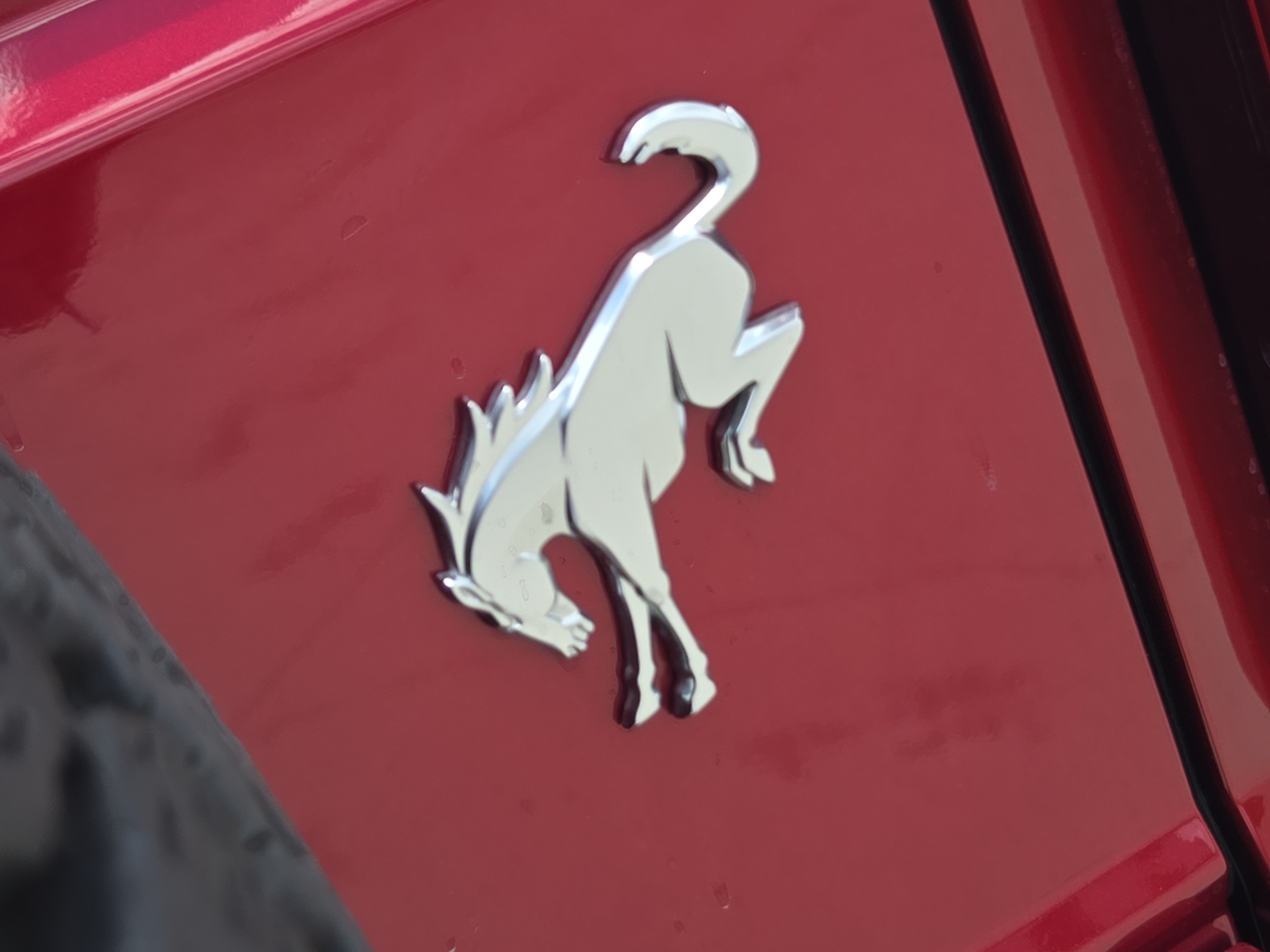 Certified 2025 Ford Bronco Heritage Edition AWD/4WD image 12