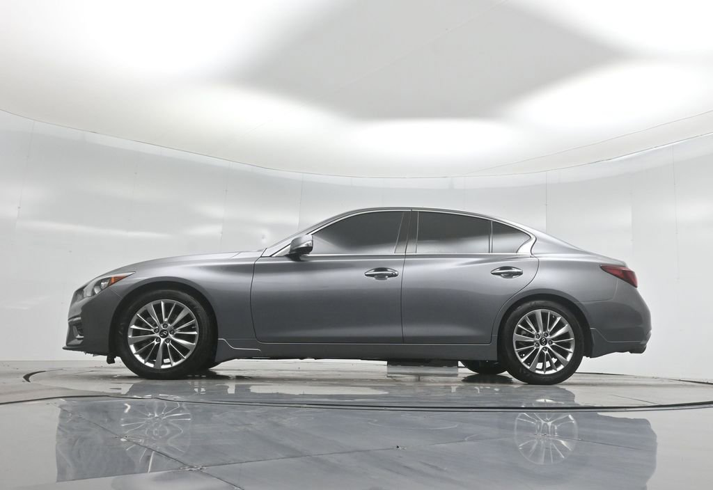 Used 2023 INFINITI Q50 Luxe w/ Cargo Package image 8