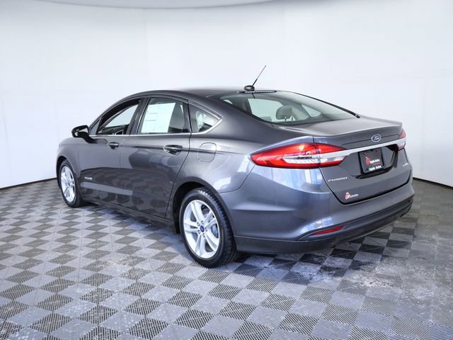 Certified 2018 Ford Fusion S FWD image 6