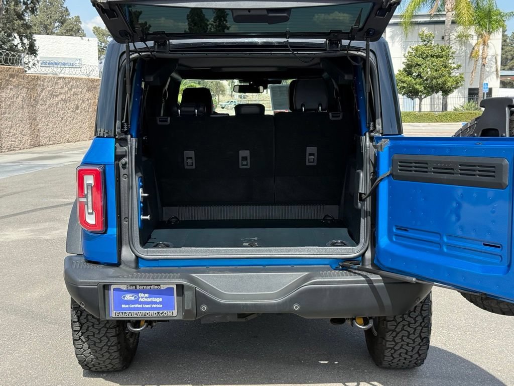 Certified 2025 Ford Bronco Badlands AWD/4WD image 19