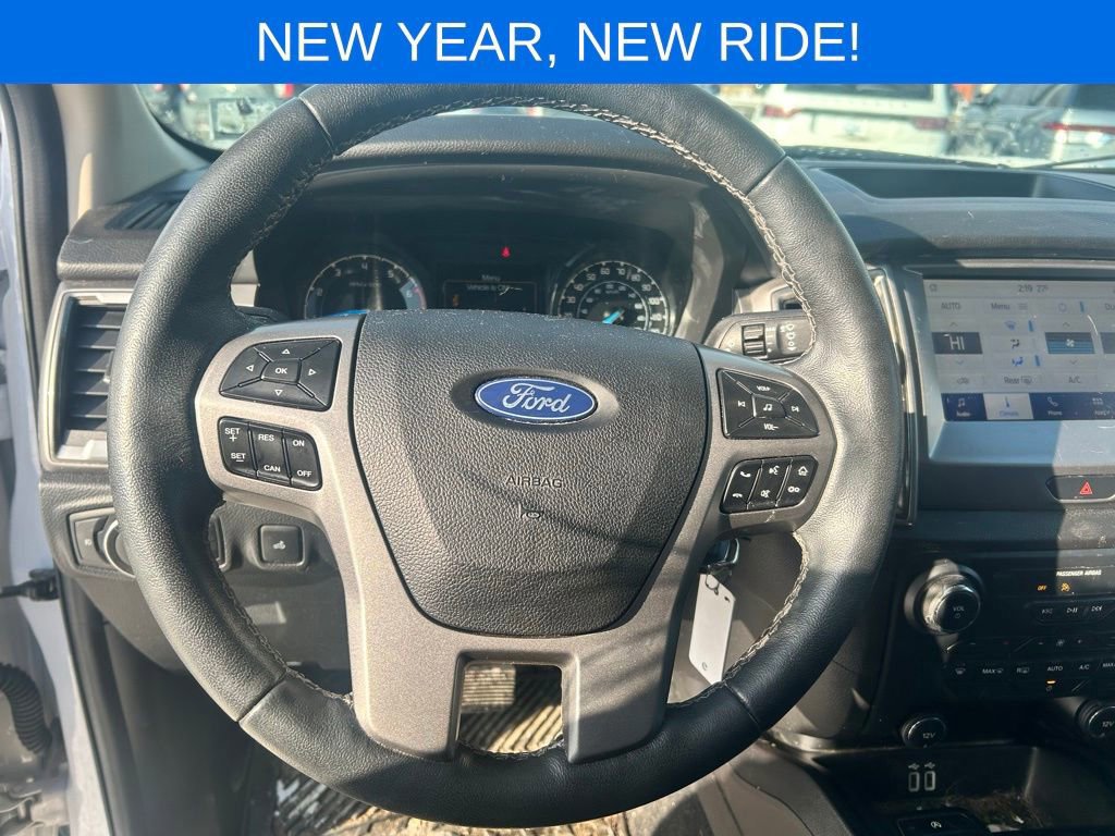 Certified 2020 Ford Ranger XLT w/ Equipment Group 301A Mid image 13