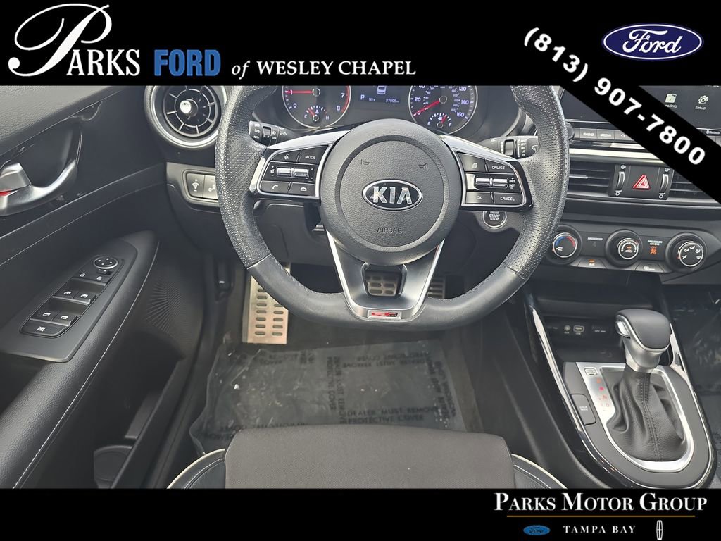 Used 2021 Kia Forte GT-Line FWD image 11