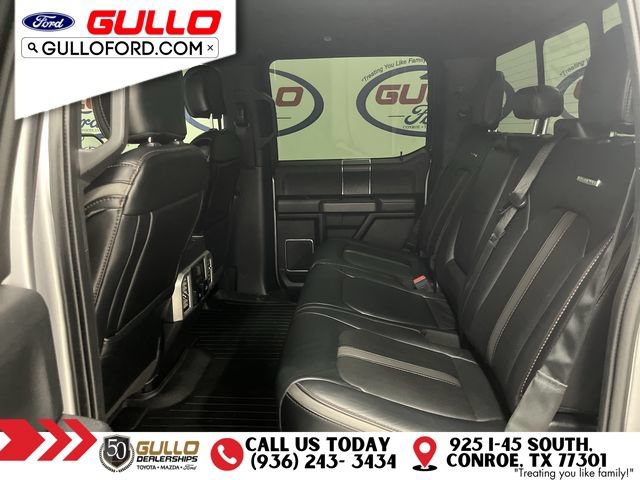 Certified 2020 Ford F150 Platinum AWD/4WD image 16