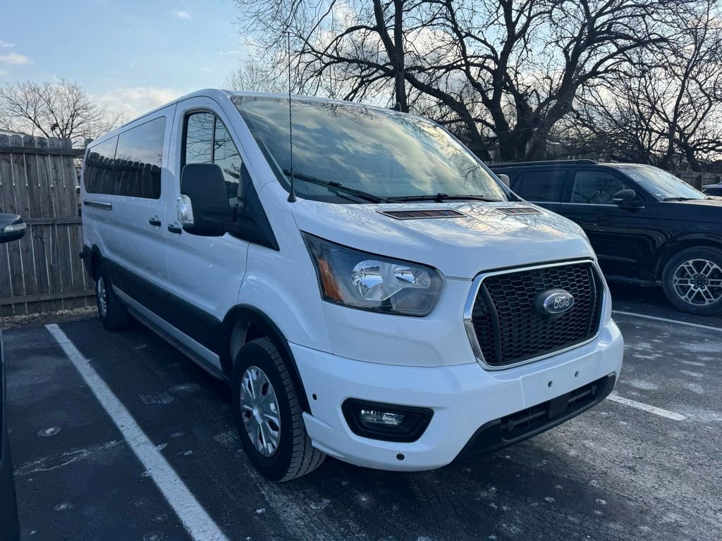 Certified 2024 Ford Transit 350 XLT