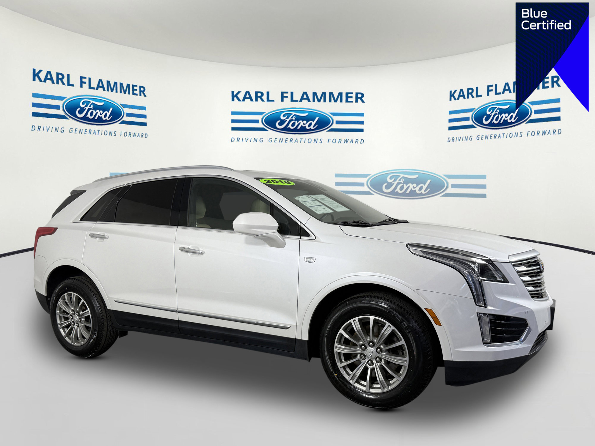Used 2018 Cadillac XT5 Luxury w/ Driver Awareness Package image 1