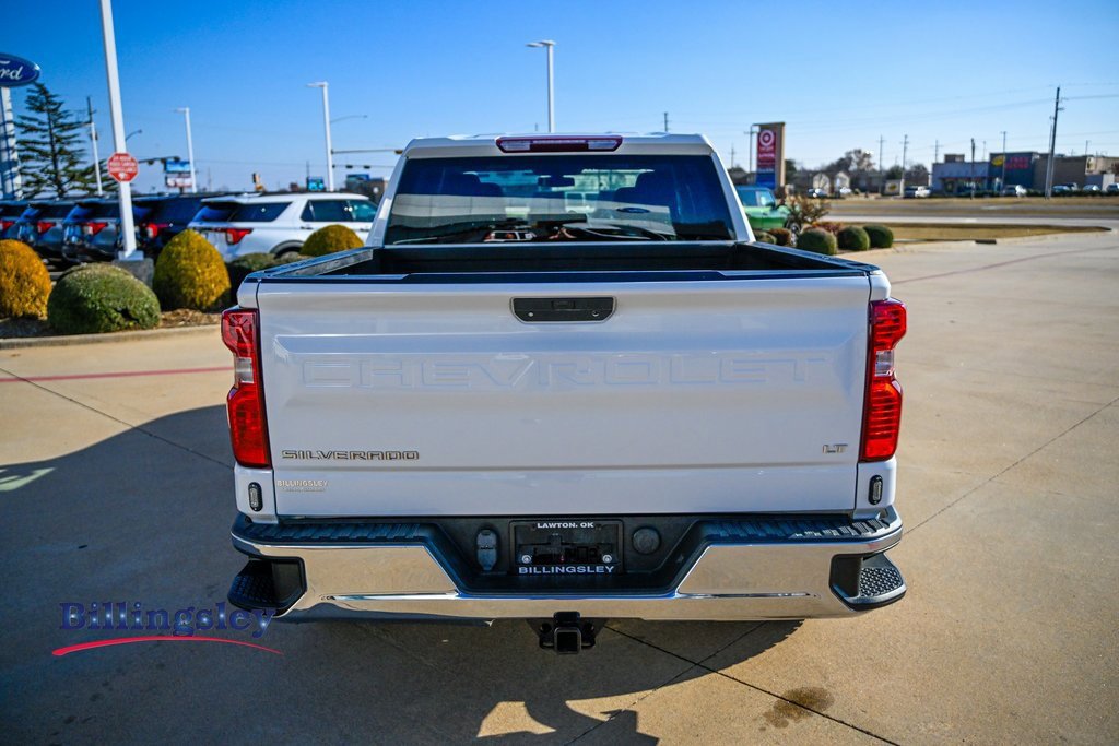 Used 2021 Chevrolet Silverado 1500 LT image 4