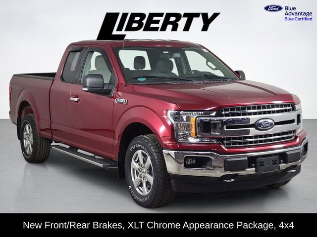Certified 2018 Ford F150 XLT w/ Equipment Group 302A Luxury