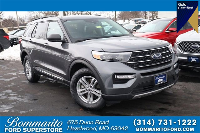 Certified 2024 Ford Explorer XLT w/ Equipment Group 202A