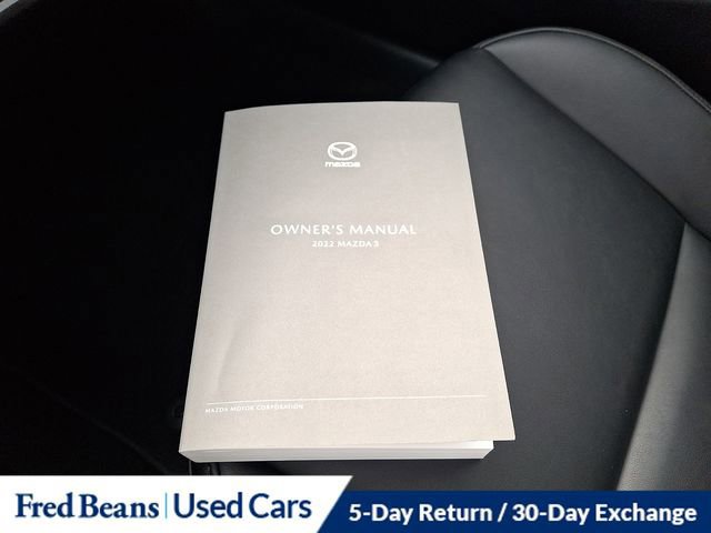 Used 2022 MAZDA MAZDA3 s image 27