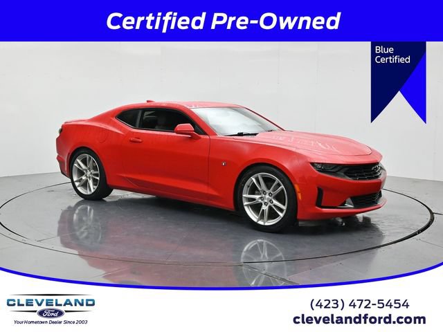Used 2020 Chevrolet Camaro LT w/ RS Package RWD image 1