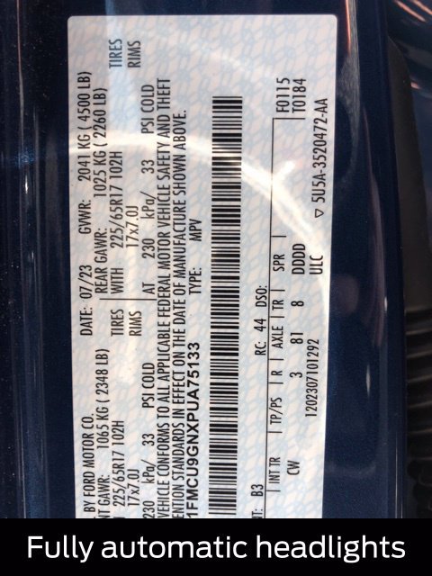 Certified 2023 Ford Escape Active AWD/4WD image 31