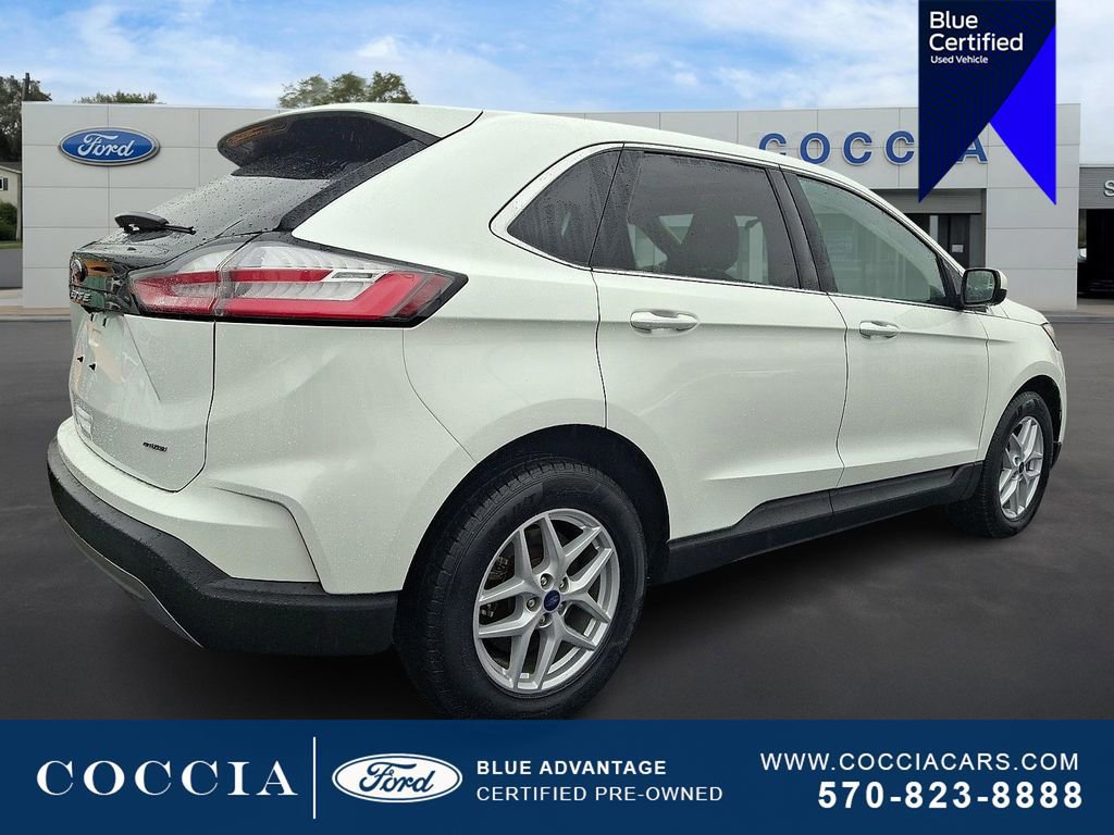 Certified 2022 Ford Edge SEL w/ Convenience Package AWD/4WD image 5