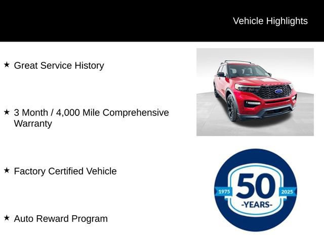 Certified 2020 Ford Explorer ST w/ ST Street Pack AWD/4WD image 9