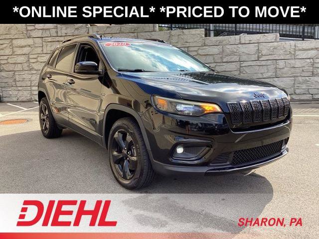 Used 2020 Jeep Cherokee Latitude Plus AWD/4WD image 1